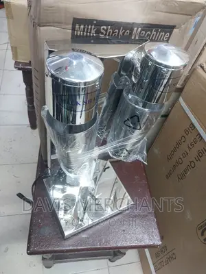 Electric Double Milk Shaker