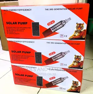 50m Submersible DC Solar Water Pump 24V 250W