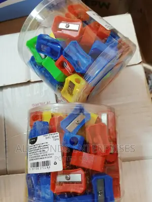 Plastic Sharpeners-a Packets of 72pieces
