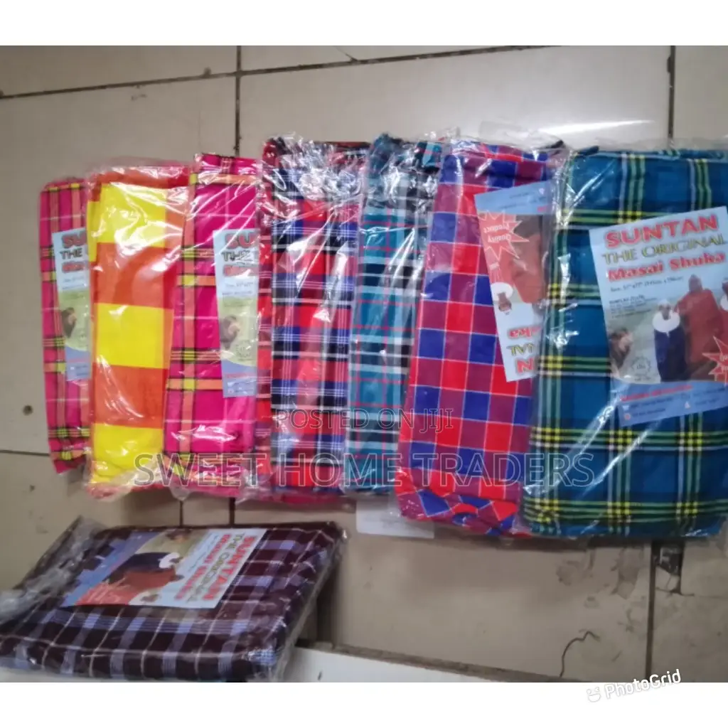 Masaai Shuka Available
