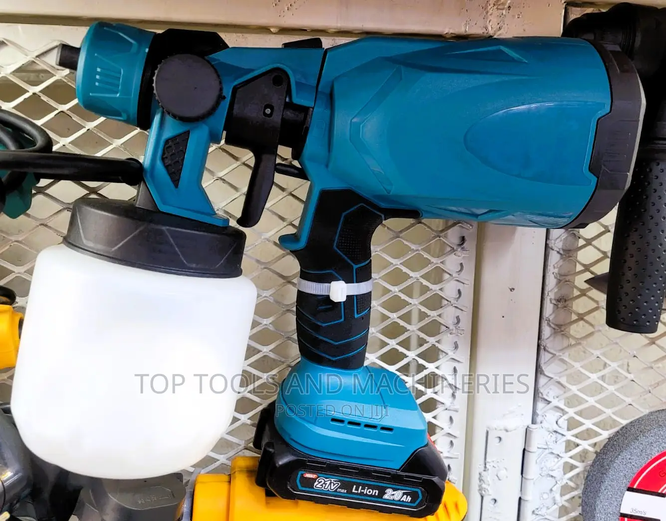 36V Cordless High Pressure Sprayer