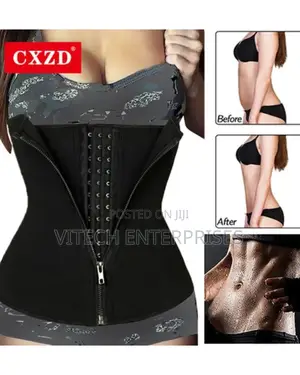 Slimming Corset Waist Trainer Zipper Corsets