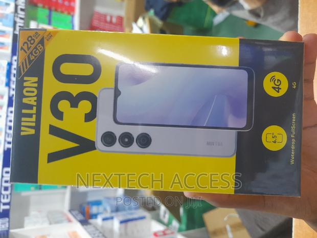 New Mobile Phone 128 GB Black - main view