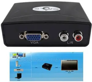 Vga to HD Converter With Audio
