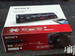 New Sony Car Stereo With Bluetooth.