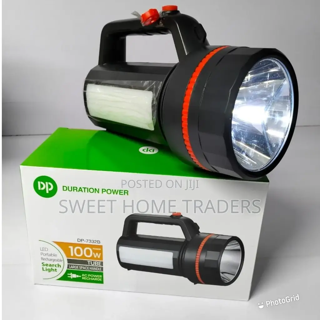 DP Rechargeable Torch 