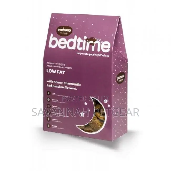 Probono Bedtime Snack Dog Biscuits