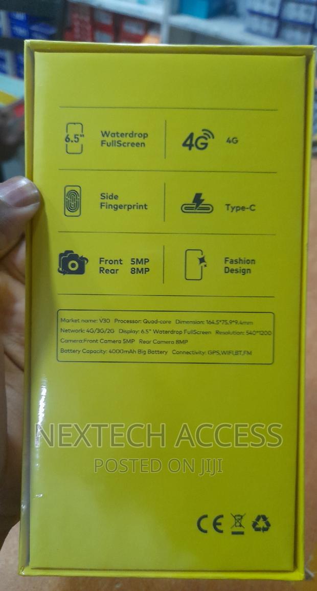 New Mobile Phone 128 GB Black - thumbnail 3