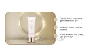 Youth Refreshing Facial Cleanser Restore Firmness in 10 Secs
