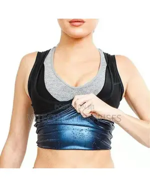 Sauna Waist Trainer Vest Slimming Hot Sweat Weight Loss
