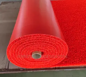 Flooring PVC Spaghetti Carpets
