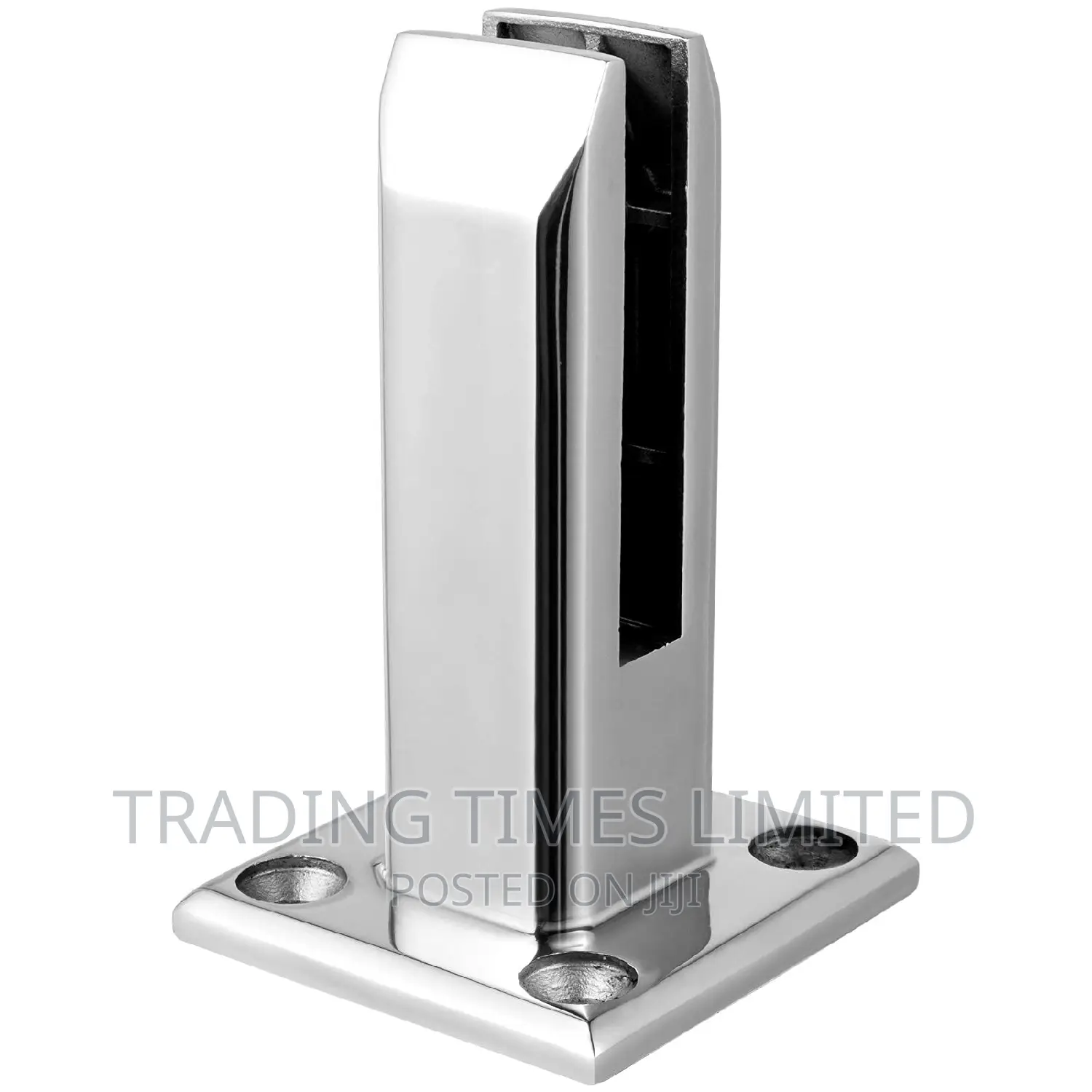 Heavy Duty Floor Glass Clamp