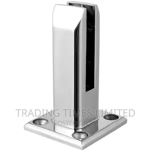 Heavy Duty Floor Glass Clamp