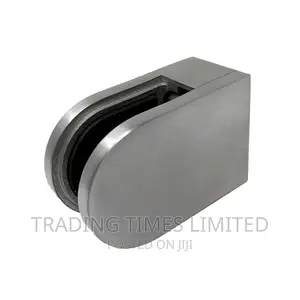D - Shaped Glass Clamp/ Glass Bracket