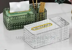 Elegant Acrylic Serviette Holder Now Available