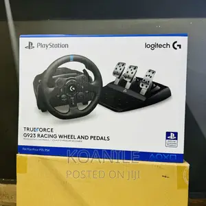 Logitech G923 Tructorce Racing Wheel and Pedals