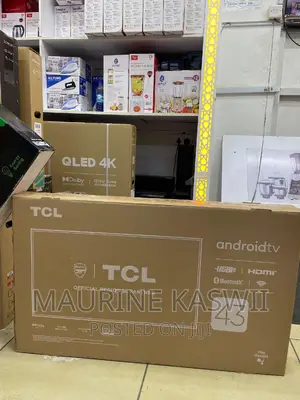 TCL 43′′Fhd Smart Android Frameless TV S5400