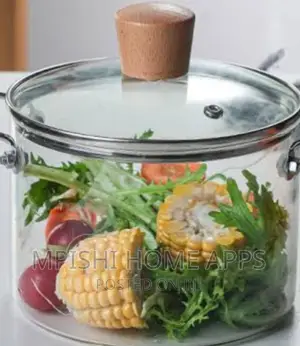 Classy Borosilicate Cooking Clear Pot Now Available