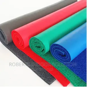 Quality Door Mat Flooring With PVC Spaghetti Carpets