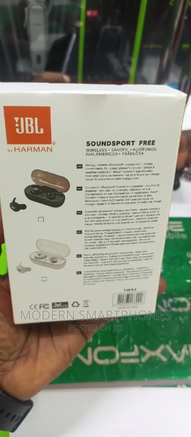 JBL Wireless Earbuds Tws4