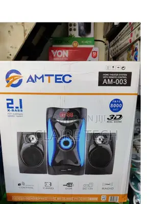 Amtec 2.1CH Am003 Home Theater System