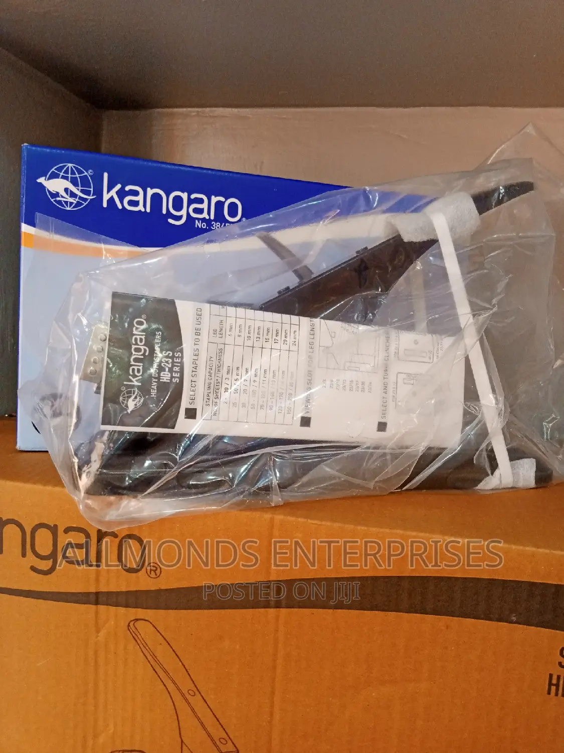 Stapler(Big) Kangaroo HD-23 S24