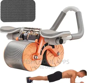 Automatic Rebound Ab Wheel