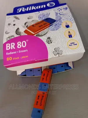 Erasers- A Packet of 80pieces.(BR80)