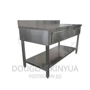 Working Table /Stainless Steel Table.