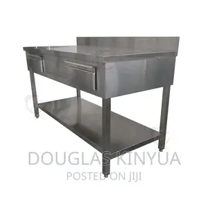 Working Table/Stainless Steel.