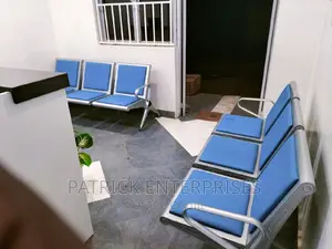 Imported Morden Heavy Duty Waiting Bay Padded 3 Seater