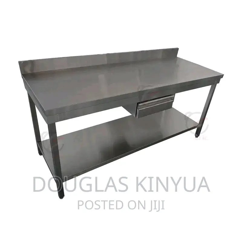 Working Table/Stainless Steel Table.