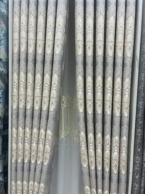 Heavy Curtains and Their Matching Sheers for Sale