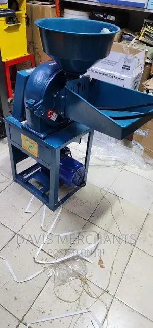 Flour Miller Machine Electric Powered
