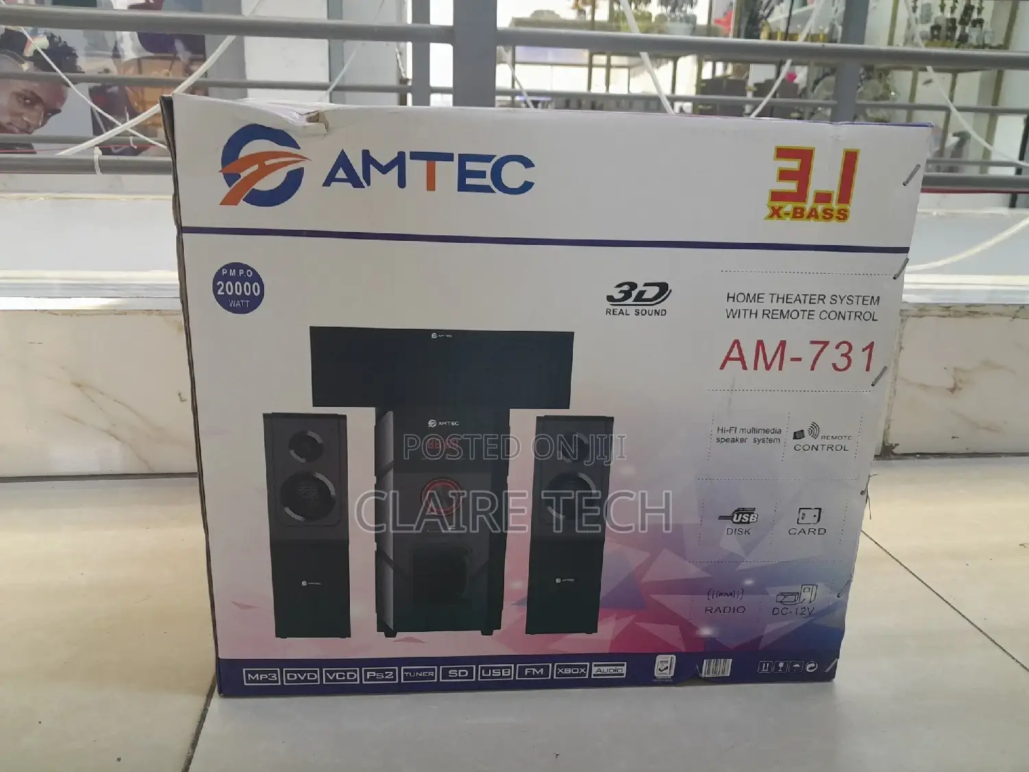 Amtec 731 Sound System