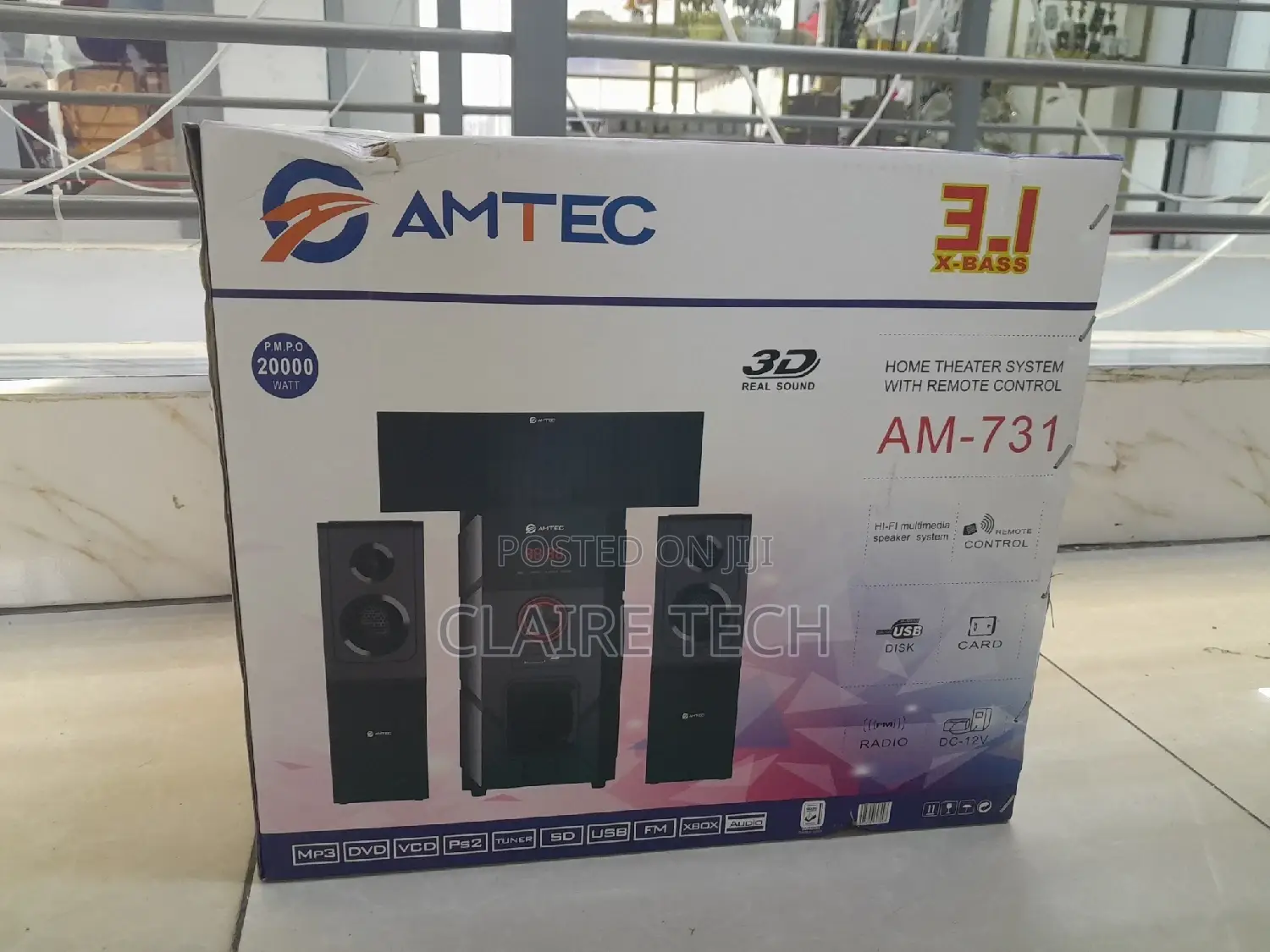 Amtec Homethearte 731
