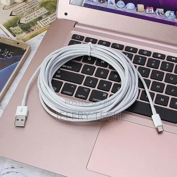 5m Micro USB Data Sync 3A Fast Charging Charger