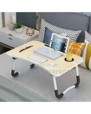 Portable Multipurpose Breakfast /Laptop Table