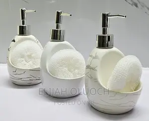 Fancy Ceramic Lotion/Soap Dispenser