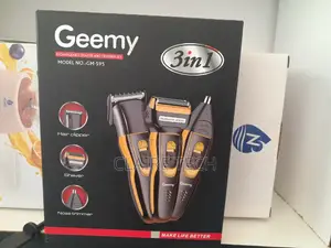 Geemy Shaver