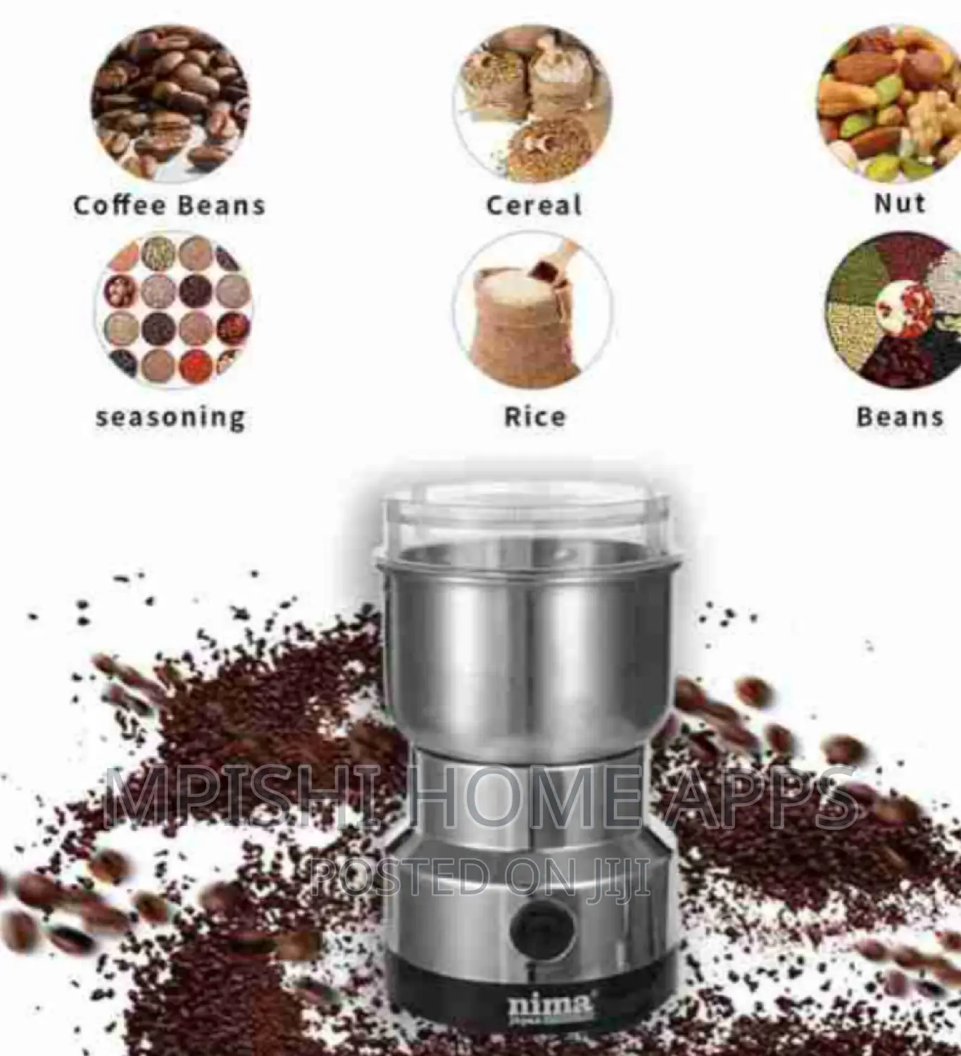 Nima Mini Electric Grinder
