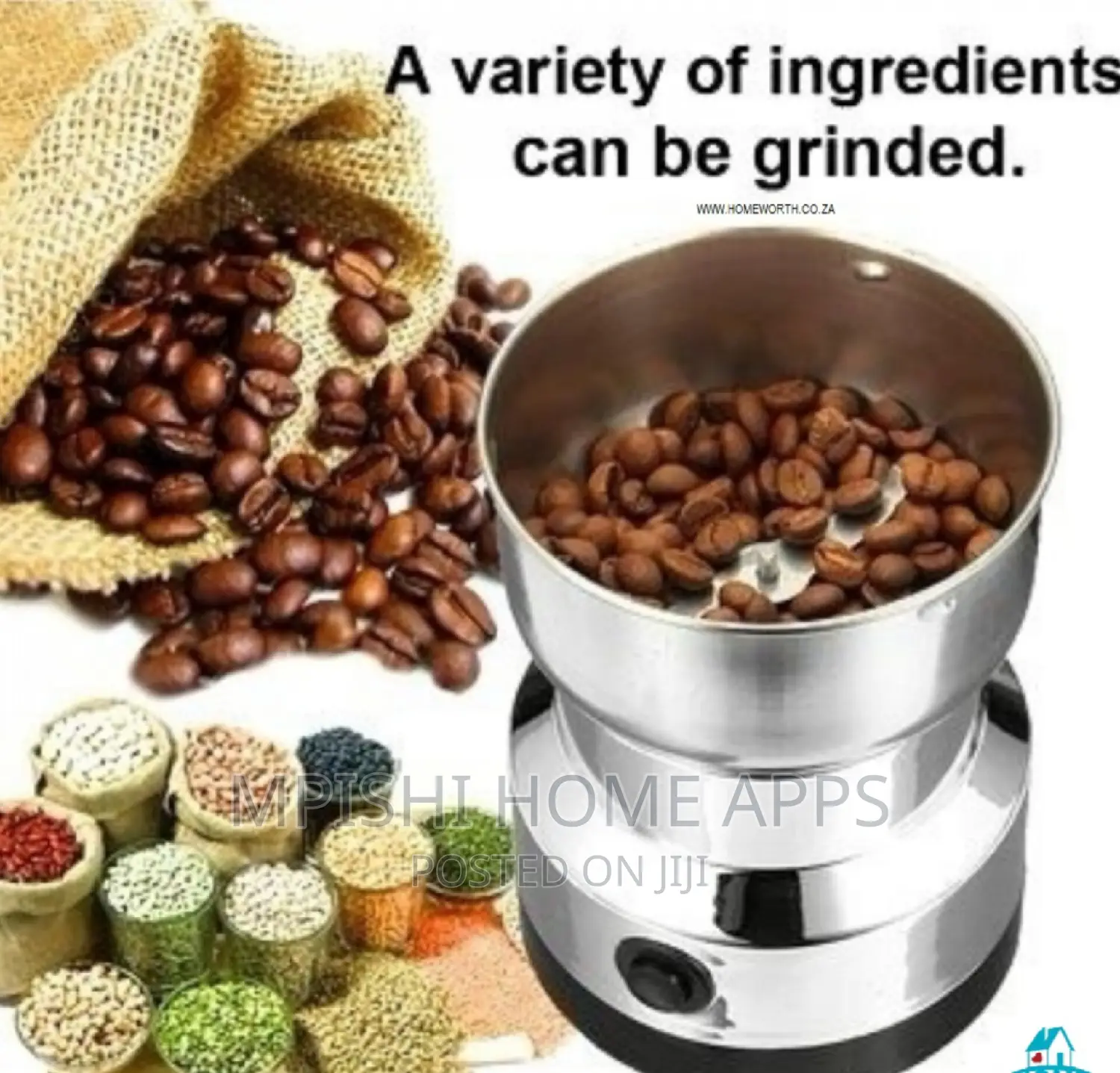 Nima Mini Electric Grinder