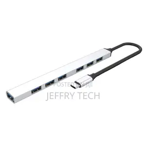 Adapter 7 in 1 USB C Hub Adapter TYPE-C