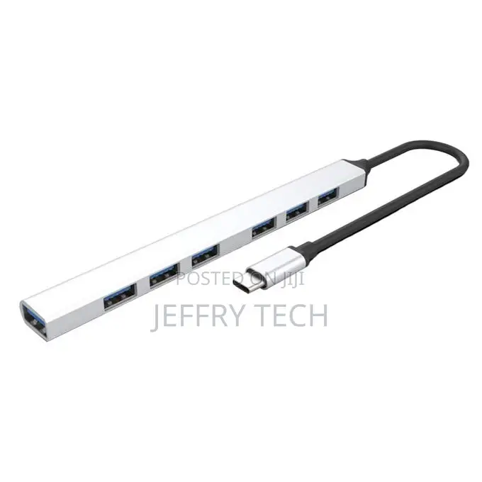 Adapter 7 in 1 USB C Hub Adapter TYPE-C