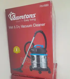 Ramtons RM/553 Vacuum Cleaner Wet and Dry - 21 LTRS