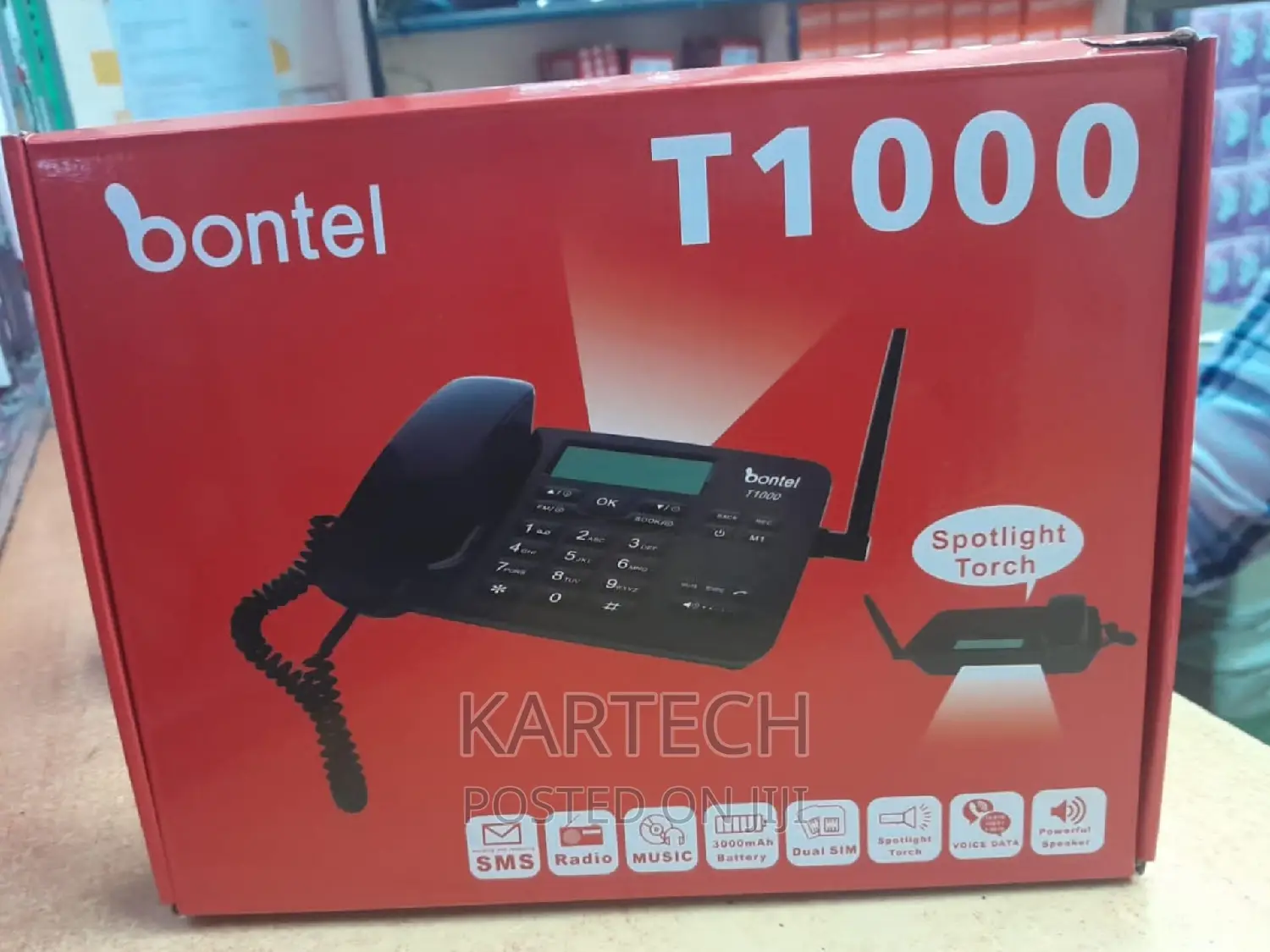 T1000 Bontel Deskphone