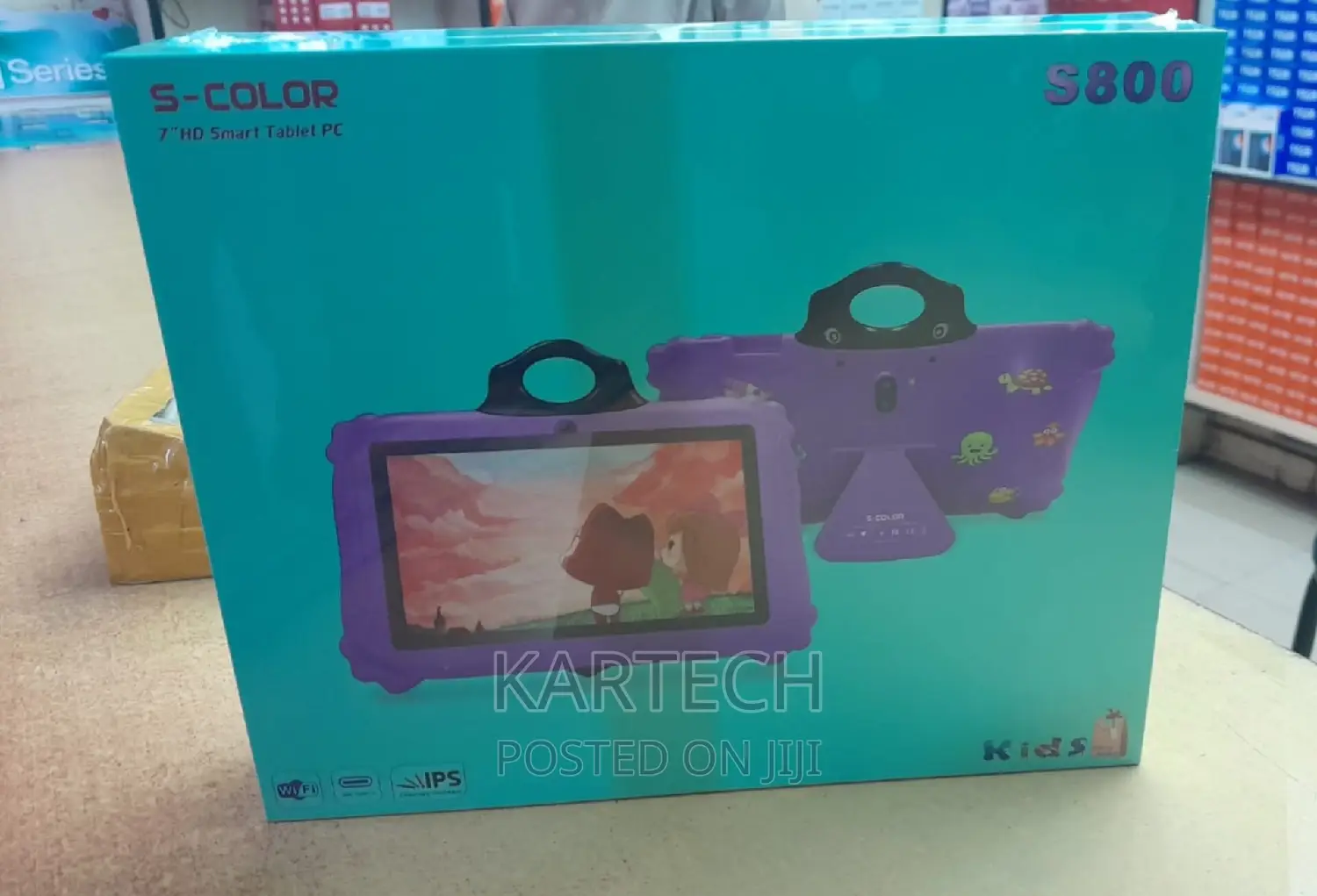 S800 Kids Smart Tablets