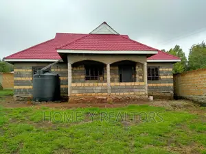 Half an Acre Land With a 3-Bedroom Bungalow in Kibiku, Ngong