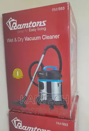 Ramtons Vacuum Cleaner 21 Litres Wet and Dry RM/553