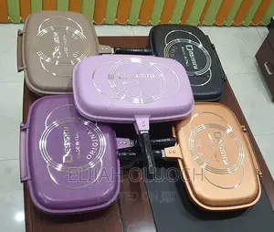 High Quality Granite Dessini Grill Pan